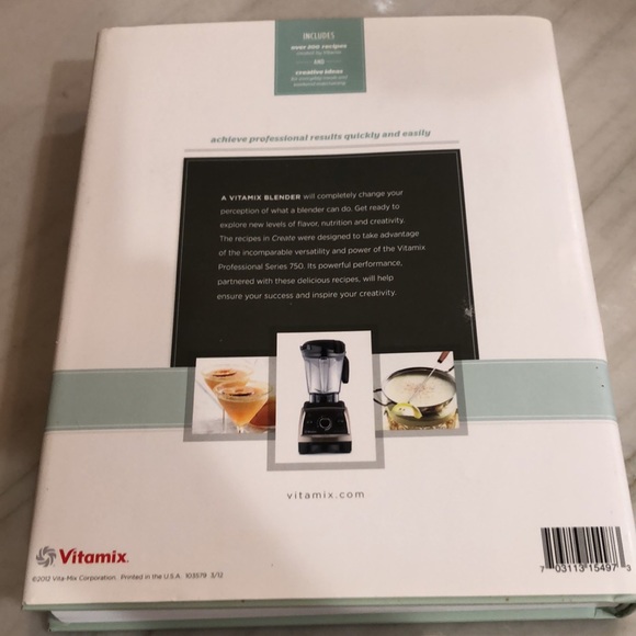 Vita mix cookbook - Picture 3 of 5